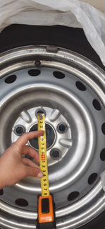 Колеса в сборе 205/55 R16 Dunlop зимние б/у Диски