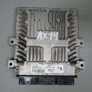 Блок управления двигателем jaguar XF 2007-2011