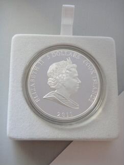 Мультфильмы Бонифаций серебро 999 31,1 грамма пруф