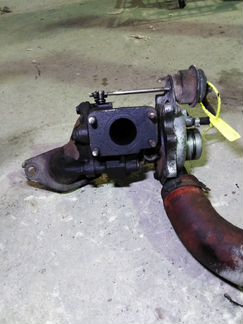 Турбина Fiat Ducato Iveco 2.3 JTD 136 504154739