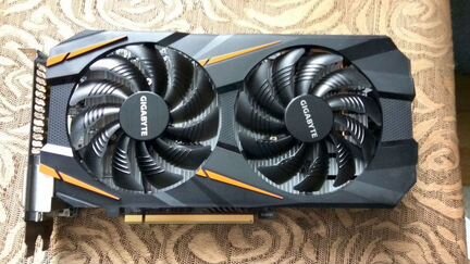 Видеокарта gigabyte Nvidia GTX1060 6gb