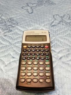 Калькулятор Citizen SR-281