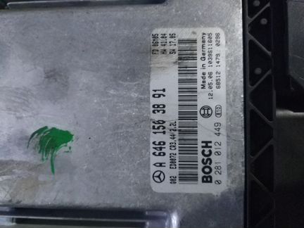 Эбу Mercedes W203 C Class 646962 2.2CDi 6461563891