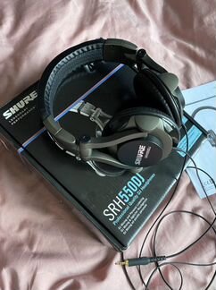 Наушники shure SRH550DJ