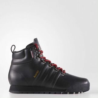 Новые кожаные утепленные ботинки Adidas 40.5 р