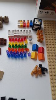 Lego настольная игра 3843 Пирамида