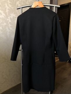 Платье пиджак BerryRoom черное