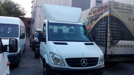 Разбор Мерседес Спринтер