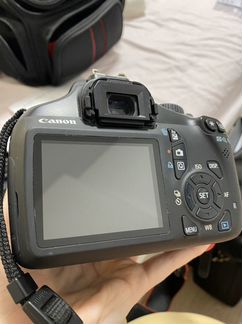 Зеркальный фотоаппарат canon eos 1100d