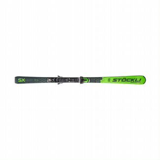 Горные лыжи с креплениями Stockli Laser SX + SRT 1