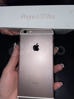 Телефон iPhone 6s plus 128 Gb