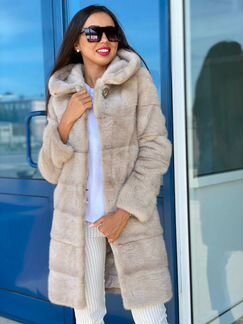 Шуба норковая