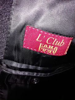 Пальто Uomo Collezioni