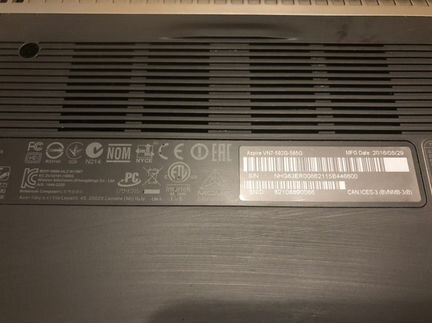 Игровой ноутбук Aspire V Nitro - Black Edition