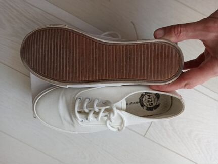 Кеды женские. Размер 35