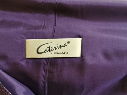 Платье Caterina Leman, размер 48