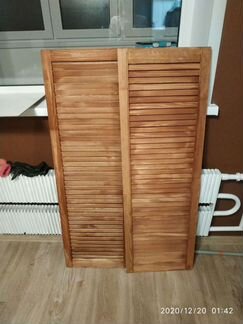 Ширма / дверка жалюзийная 120*40