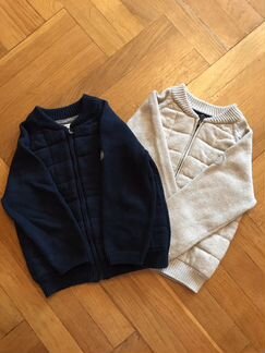 Кофта zara, брюки на мальчика 92 р