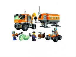 Передвижная арктическая станция аналог Lego 60035