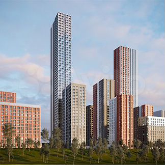 1-к квартира, 47.1 м², 13/19 эт.