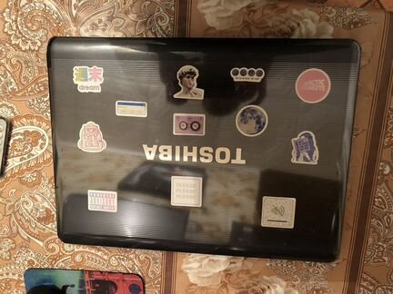Ноутбук toshiba