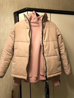 Бомбер M и костюм S Tatika (цвет пудра)