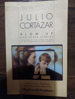 Книга англ Blow-Up and Other Stories J Cortazar