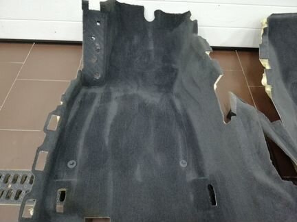 Покрытие пола, ковер салона Ауди A6 C7 4G