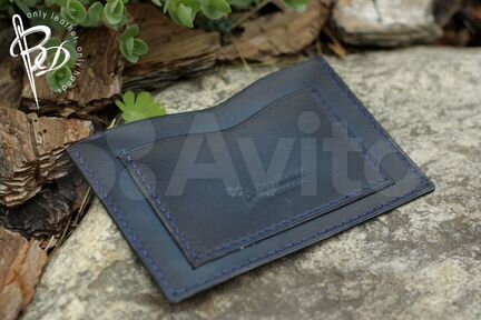 Кожаная обложка, чехол на стс, техпаспорт, права