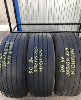 Грузовые шины бу 385 65 R22.5 Michelin X Multi