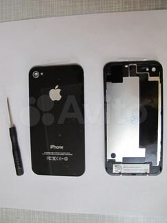 iPhone 4S крышка (стекло) белая, черная (новая)
