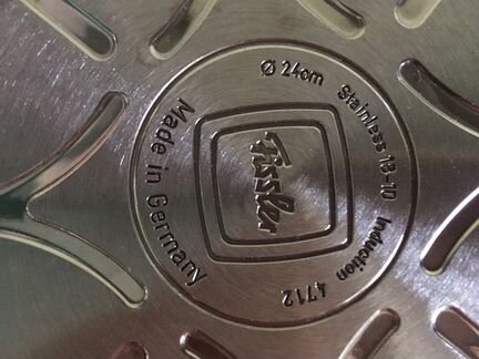 Сковорода Fissler диам.24