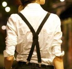 Подтяжки женские для брюк