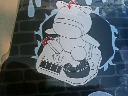 Танцующий Волчонок Bad Boy игрушка-антистресс