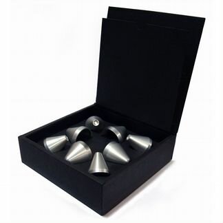 Конус Cold Ray 4 Ceramic Silver (комплект 4 шт.)