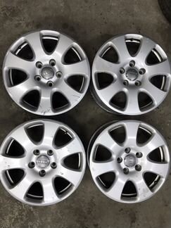 Оригинальные диски R18 Audi Q7