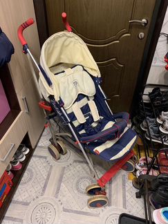 Прогулочная коляска трость happy baby cindy