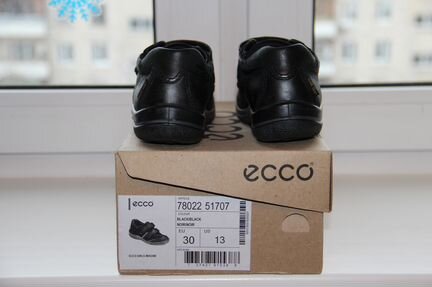 Детские полуботинки ecco