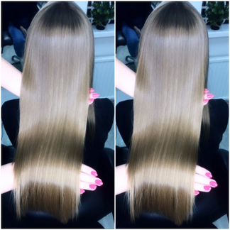 Кератин/ботокс/нанопластика/полировка