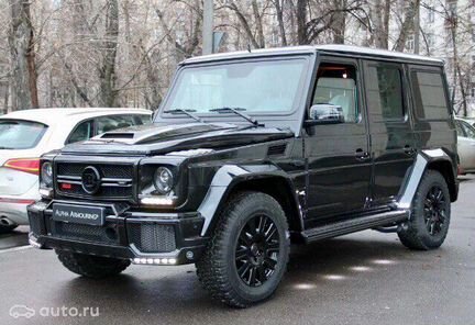 Бронированные колеса на Mercedes G-ClassR18 (Зим