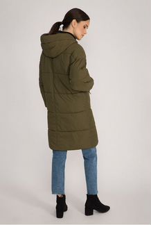 Новое женское пальто на синтепоне