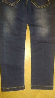 Джинсы для девочки 104