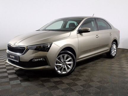 Skoda Rapid 1.6 AT, 2020