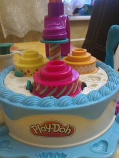Игровой набор Play-Doh Фабрика тортиков