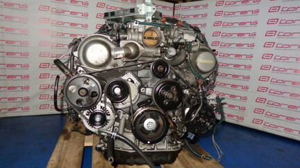 Двигатель toyota crown majesta 1UZ-FE UZS175