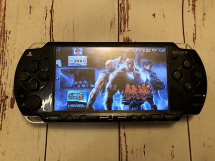Sony PSP прошита 8 gb
