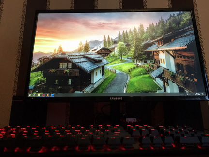 Монитор Samsung 75гц PLS ips