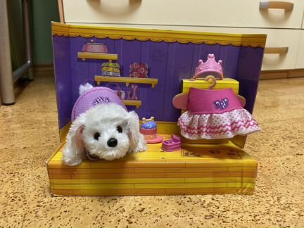 Игрушка собака из набора FurReal Friends от Hasbro