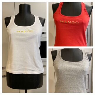 Новые топы майки Mango