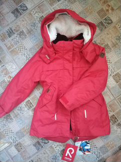 Куртка парка reima 110 новая зима